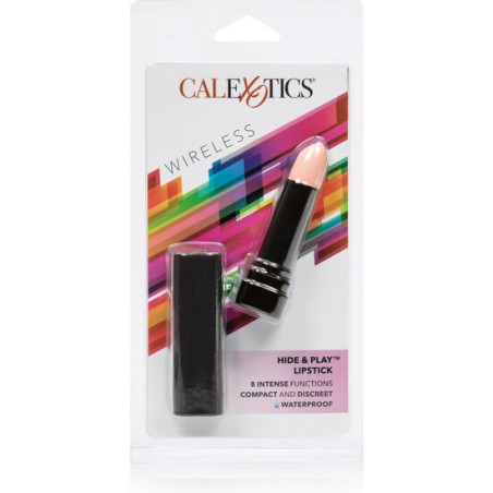CALEX HIDE  PLAY ESTIMULADOR PINTALABIOS NUDE
