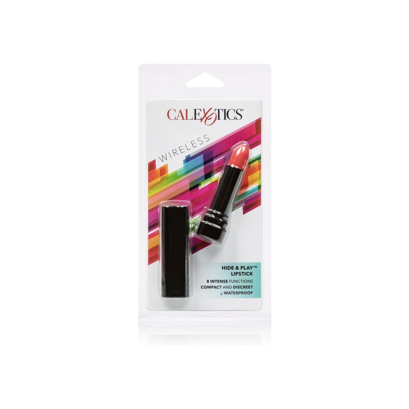 CALEX HIDE  PLAY ESTIMULADOR PINTALABIOS ROJO