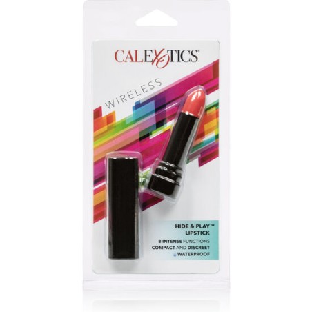 CALEX HIDE  PLAY ESTIMULADOR PINTALABIOS ROJO