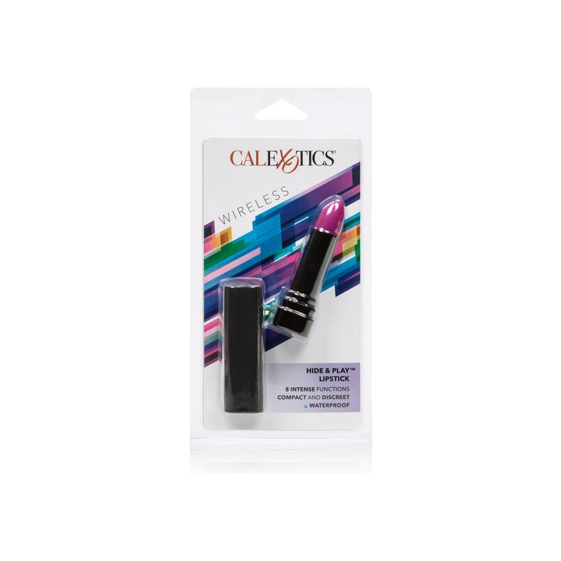CALEX HIDE  PLAY ESTIMULADOR PINTALABIOS MORADO