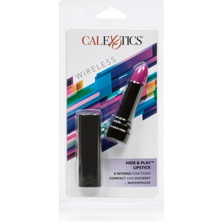 CALEX HIDE  PLAY ESTIMULADOR PINTALABIOS MORADO