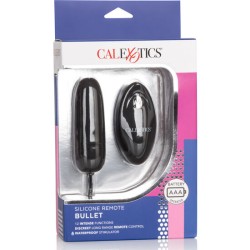 CALEX HUEVO VIBRADOR DE SILICONA CON MANDO NEGRO 2
