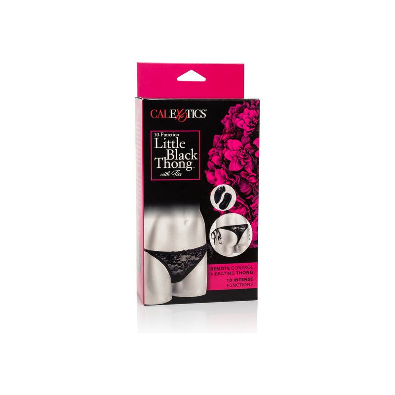 CALEX TANGA CON 10 FUNCIONES DE VIBRACIÓN
