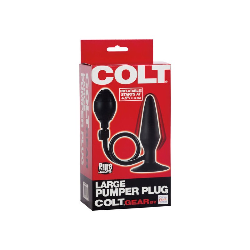 COLT LARGE PUMPER PLUG NEGRO