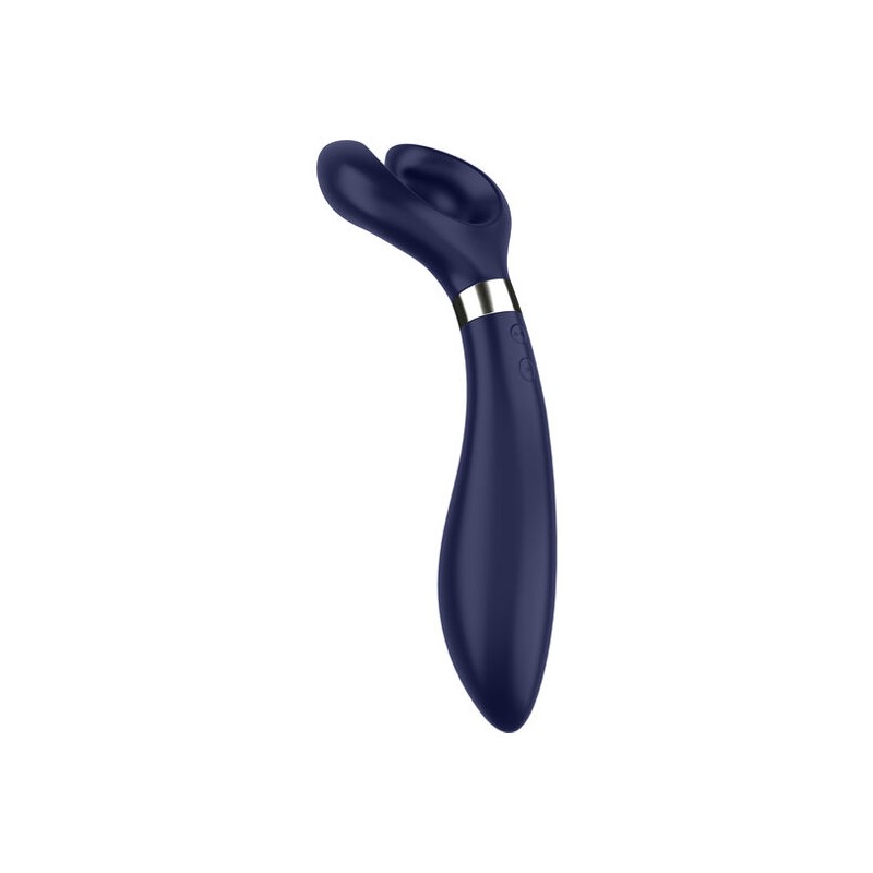 SATISFYER - ENDLESS FUN MULTI VIBRADOR 3 AZUL