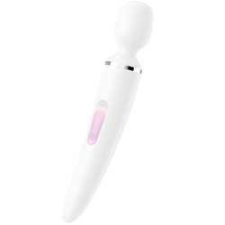 SATISFYER WAND-ER WOMAN BLANCO 2