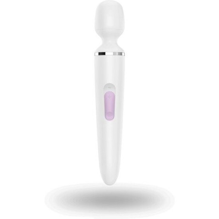 SATISFYER WAND-ER WOMAN BLANCO
