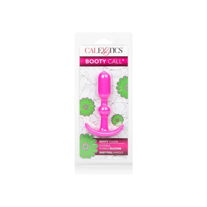 CALEX BOOTY DILATADOR ANAL ROSA
