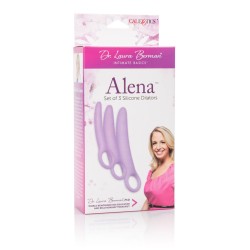 DR LAURA BERMAN ALENA SET DE 3 DILATADOR VAGINAL SILICONA 2