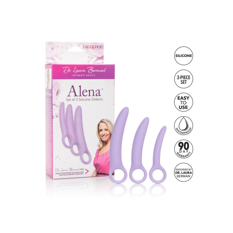 DR LAURA BERMAN ALENA SET DE 3 DILATADOR...