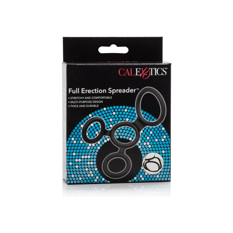 CALEX FULL ERECTION ANILLO MULTIPOSICIÓN SILICONA