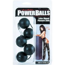 CALEXPOWER BOLAS ANAL  / VAGINAL NEGRO 2