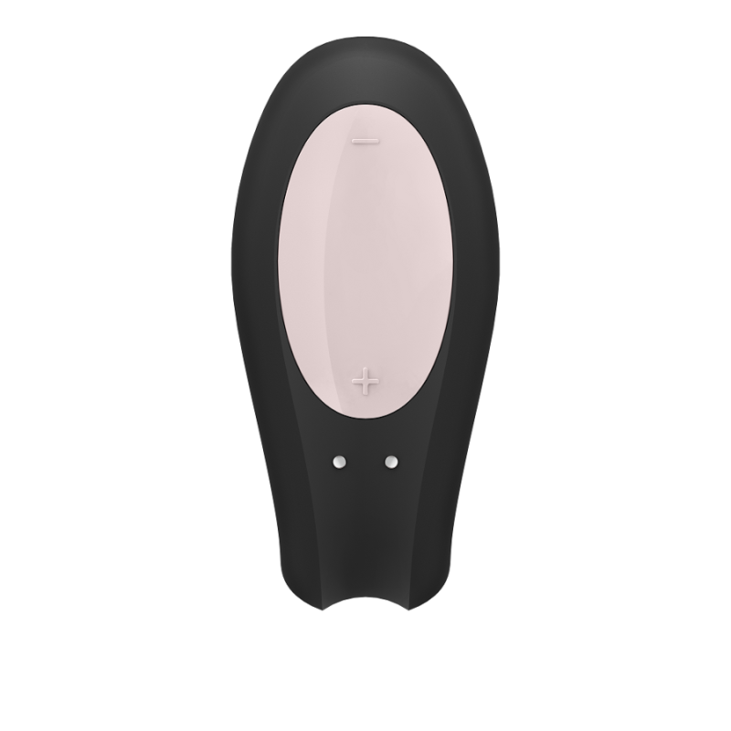 SATISFYER DOUBLE JOY CON APP - MORADO