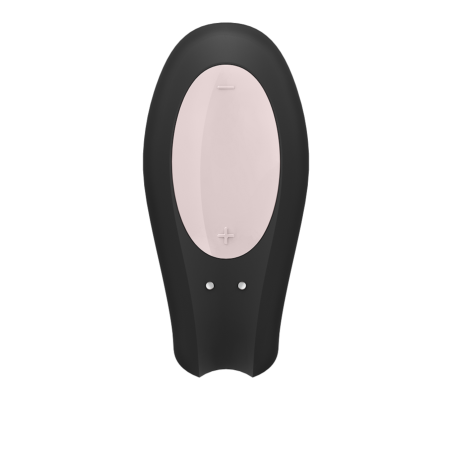 SATISFYER DOUBLE JOY CON APP - MORADO