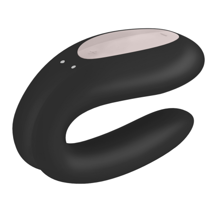 SATISFYER DOUBLE JOY CON APP - MORADO