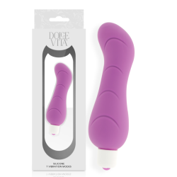 DOLCE VITA - G-SPOT VIBRADOR SILICONA LILA