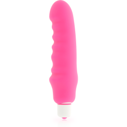 DOLCE VITA - GENIUS VIBRADOR SILICONA ROSA 2