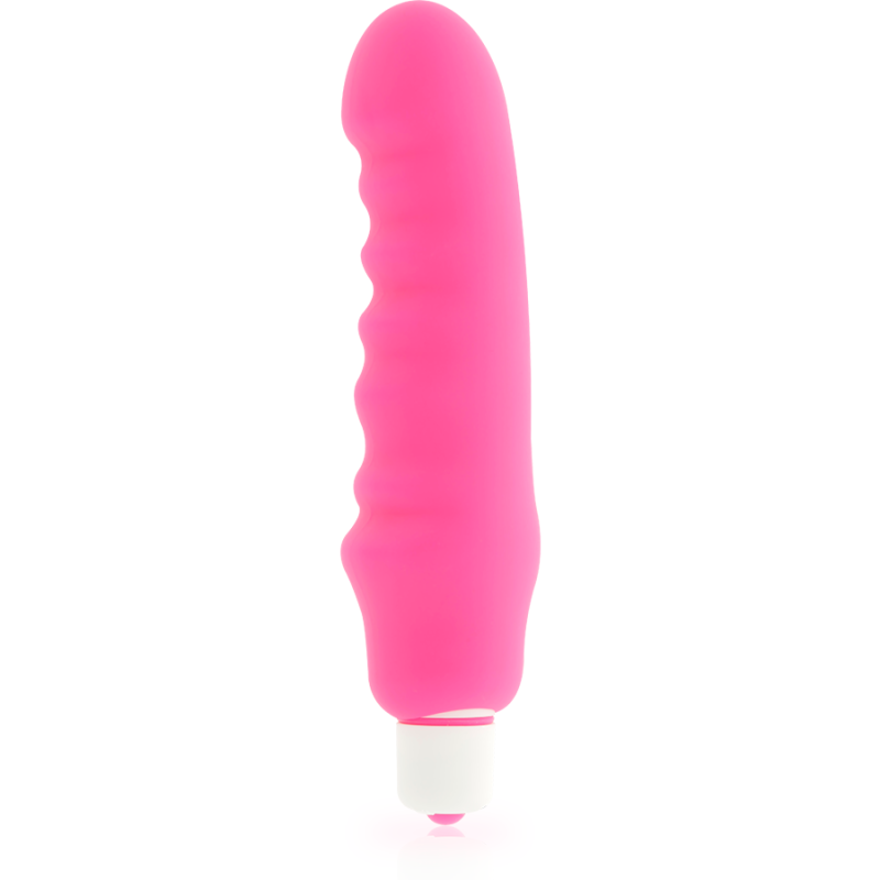DOLCE VITA - GENIUS VIBRADOR SILICONA ROSA