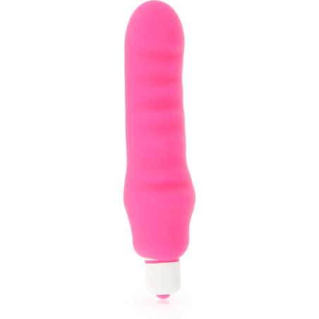 DOLCE VITA - GENIUS VIBRADOR SILICONA ROSA