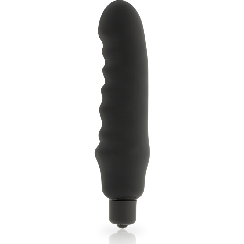 DOLCE VITA - GENIUS VIBRADOR SILICONA NEGRO
