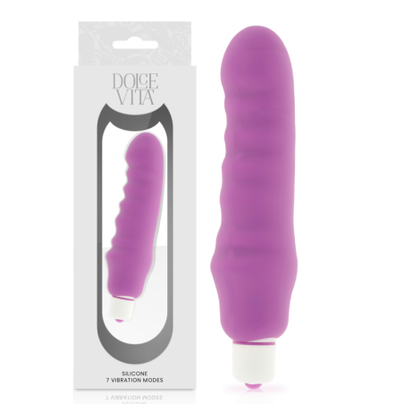 DOLCE VITA - GENIUS VIBRADOR SILICONA LILA