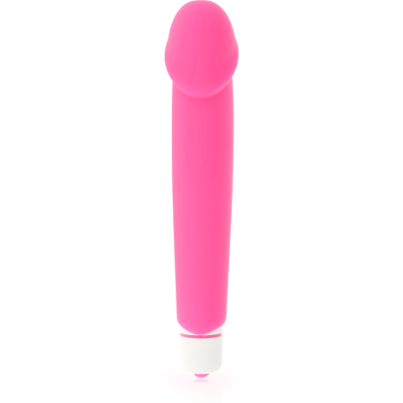DOLCE VITA - REALISTIC VIBRADOR SILICONA ROSA