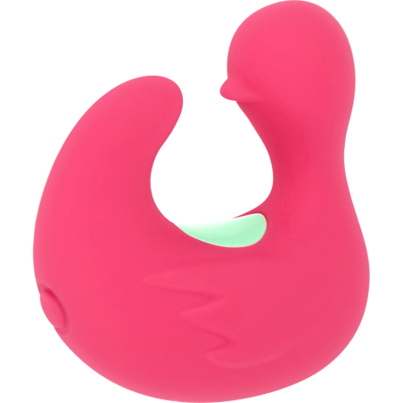 HAPPY LOKY - DEDAL PATO ESTIMULADOR DE SILICONA RECARGABLE DUCKYMANIA
