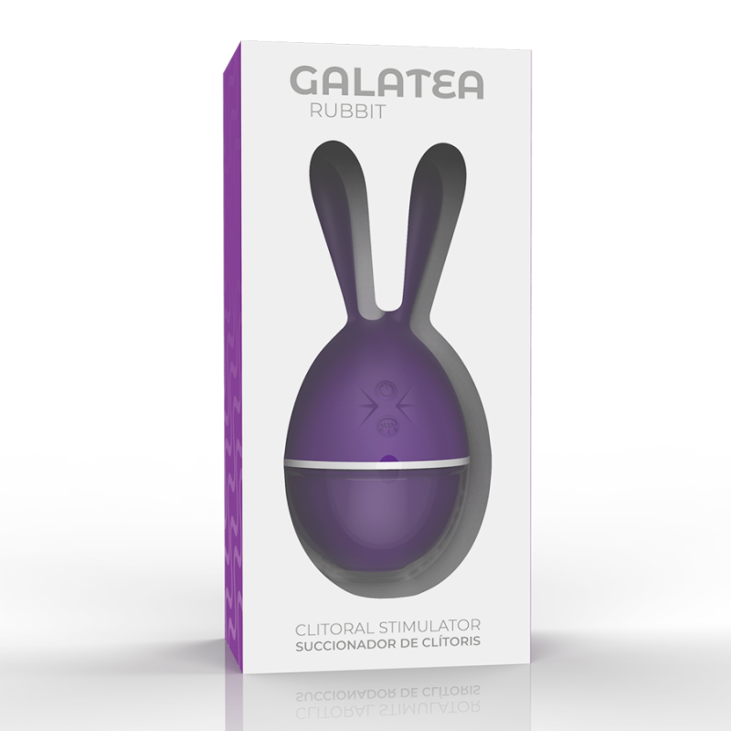 GALATEA RUBBIT SUCCIONADOR CLITORIS POR ONDAS...