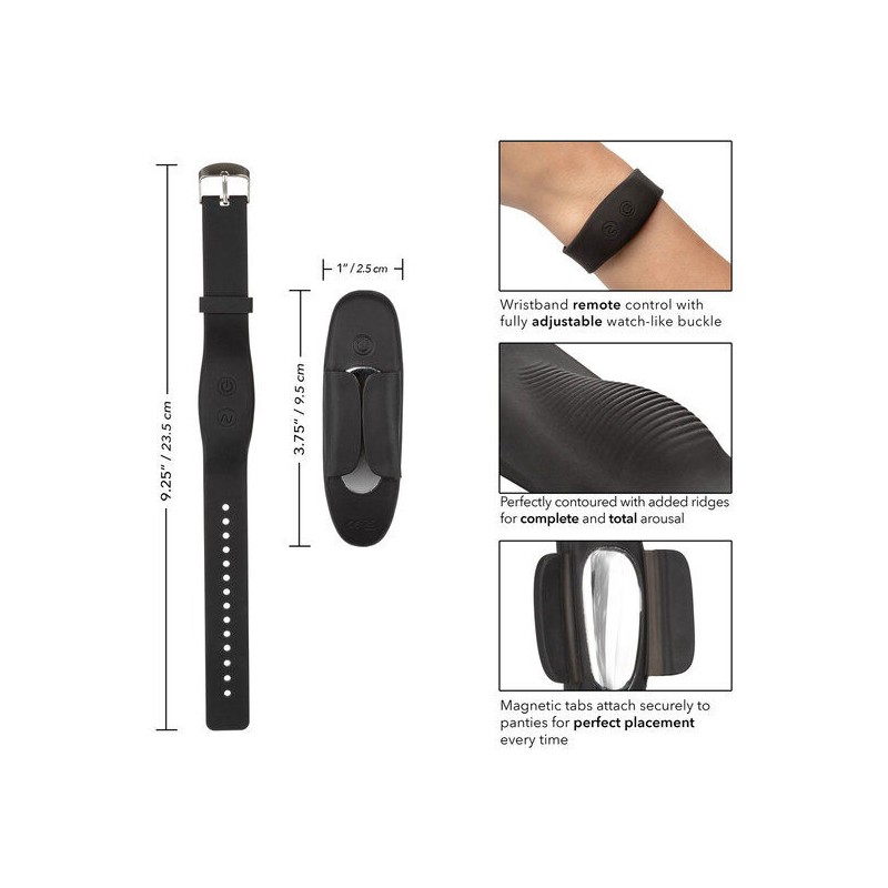 CALEX PANTY TEASER BALA CON PULSERA DE CONTROL