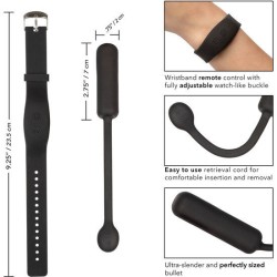 CALEX BALA VIBRADORA PEQUEÑA CON PULSERA DE CONTROL 2