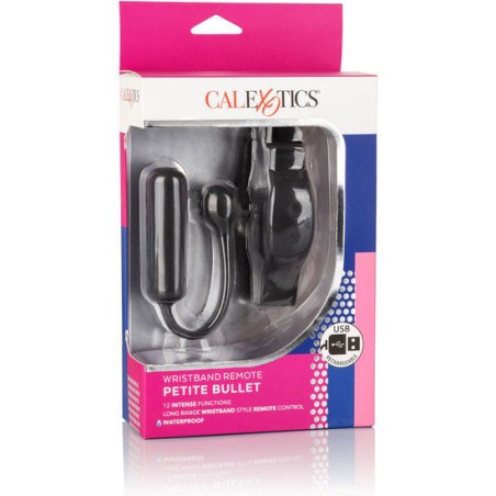 CALEX BALA VIBRADORA PEQUEÑA CON PULSERA DE CONTROL