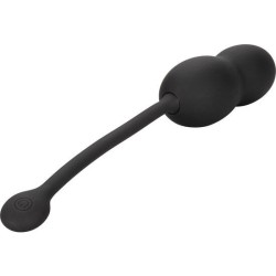 CALEX BOLAS KEGEL DE SILICONA CON CONTROL REMOTO NEGRO 2