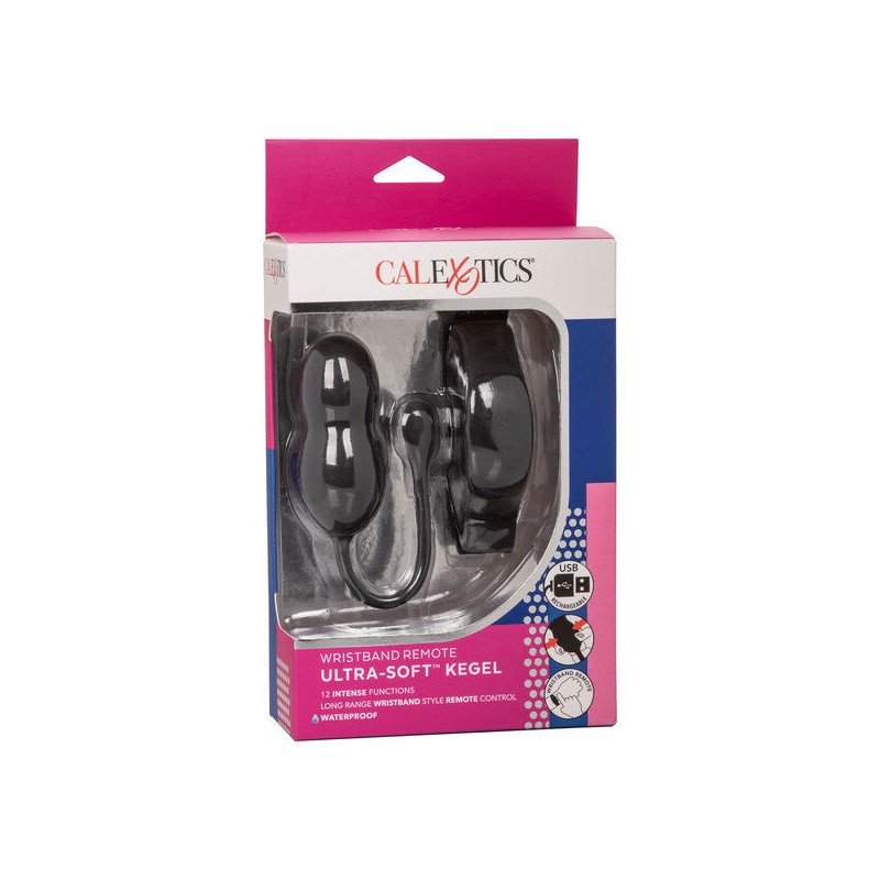 CALEX BOLAS KEGEL DE SILICONA CON CONTROL...