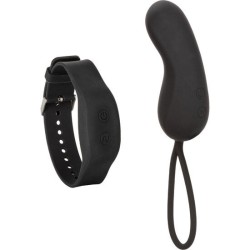 CALEX BALA DE SILICONA CON CONTROL REMOTO NEGRO