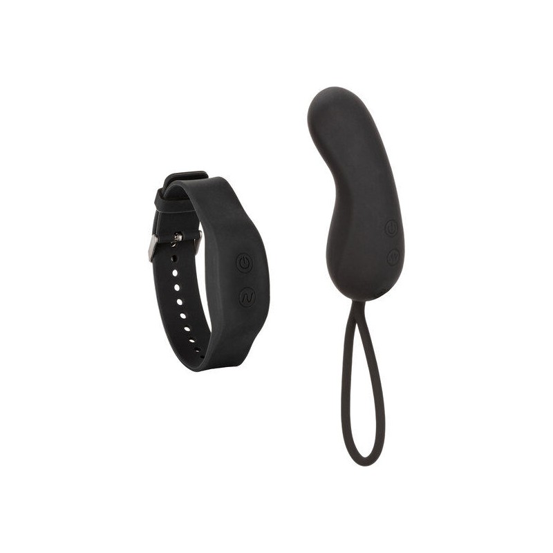 CALEX BALA DE SILICONA CON CONTROL REMOTO NEGRO