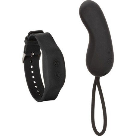CALEX BALA DE SILICONA CON CONTROL REMOTO NEGRO