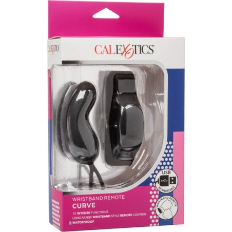 CALEX BALA DE SILICONA CON CONTROL REMOTO NEGRO