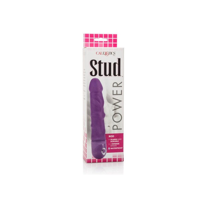 CALEX POWER STUD ROD VIBRADOR ROSA