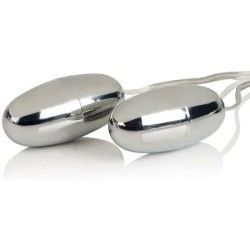 CALEX  BALAS VIBRADORAS DORADAS DUO SILVER 2