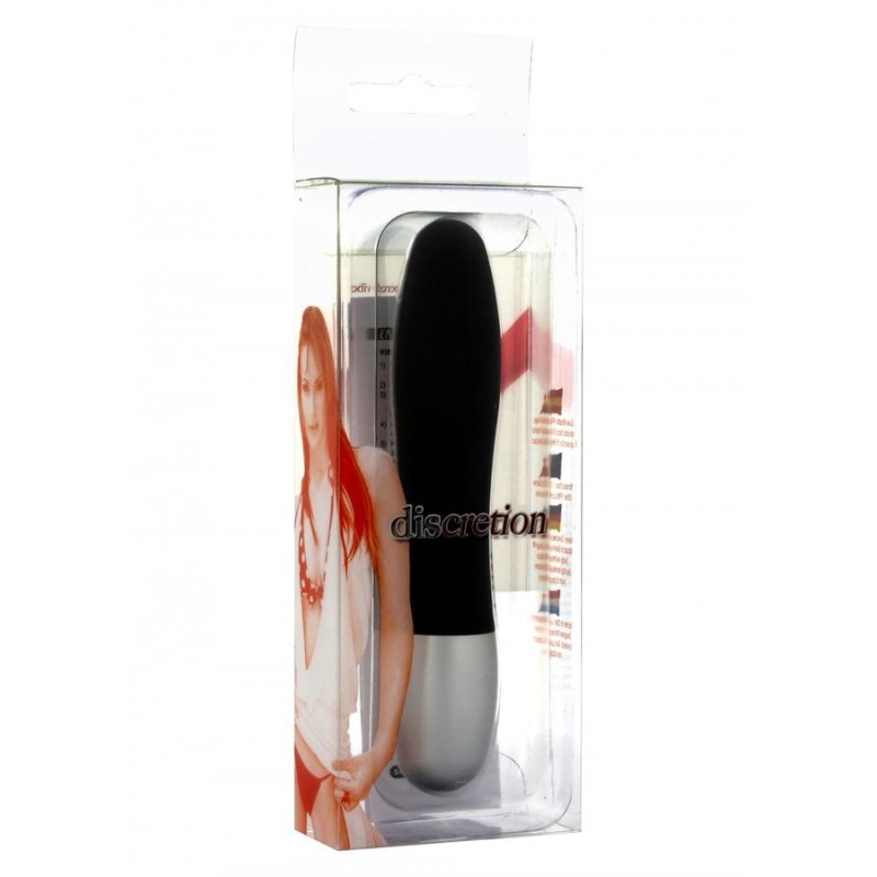 SEVENCREATIONS DISCRETION  VIBRADOR NEGRO