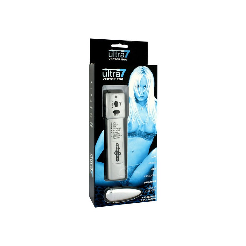 SEVENCREATIONS ULTRA 7 VECTOR HUEVO VIBRADOR