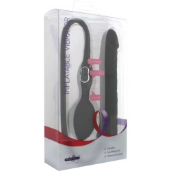SEVENCREATIONS VIBRADOR HINCHABLE NEGRO 2