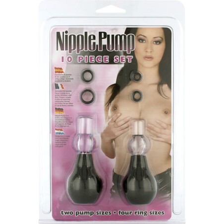 SEVENCREATIONS KIT DE 10 PZS SUCCIONADOR PEZONES