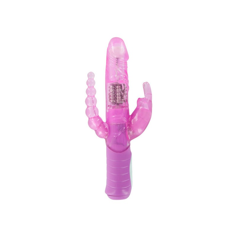 SEVENCREATIONS CONEJITO PLACER DUAL ROSA