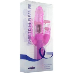 SEVENCREATIONS CONEJITO PLACER DUAL ROSA 2