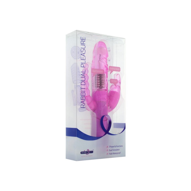 SEVENCREATIONS CONEJITO PLACER DUAL ROSA