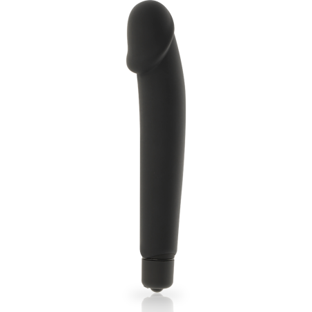 DOLCE VITA - REALISTIC VIBRADOR SILICONA NEGRO
