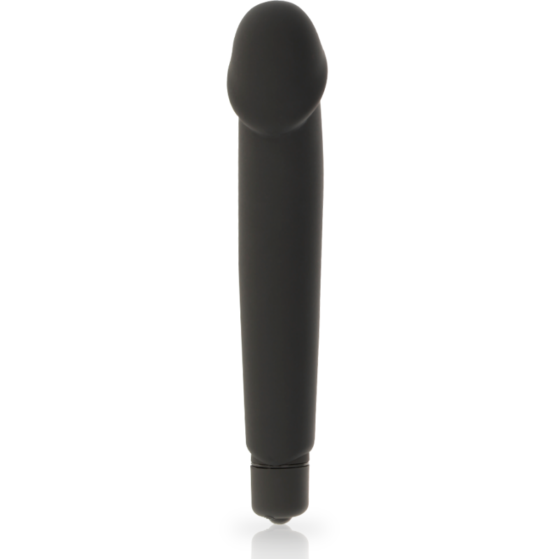 DOLCE VITA - REALISTIC VIBRADOR SILICONA NEGRO