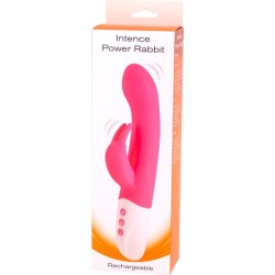 SEVEN CREATIONS - INTENCE POWER CONEJITO VIBRADOR ROSA 2