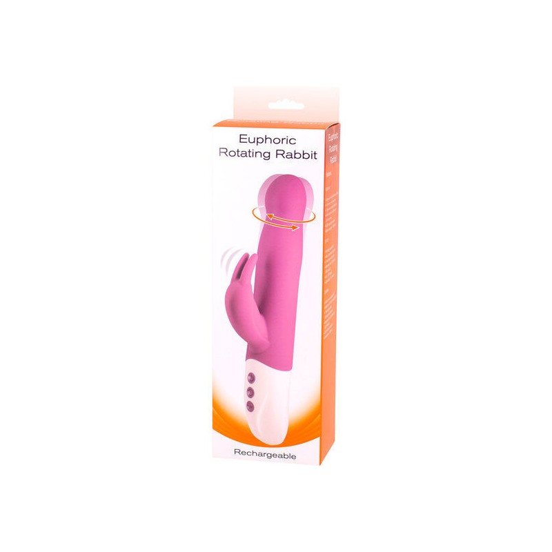 SEVENCREATIONS EUPHORIC VIBRADOR CONEJITO CON...